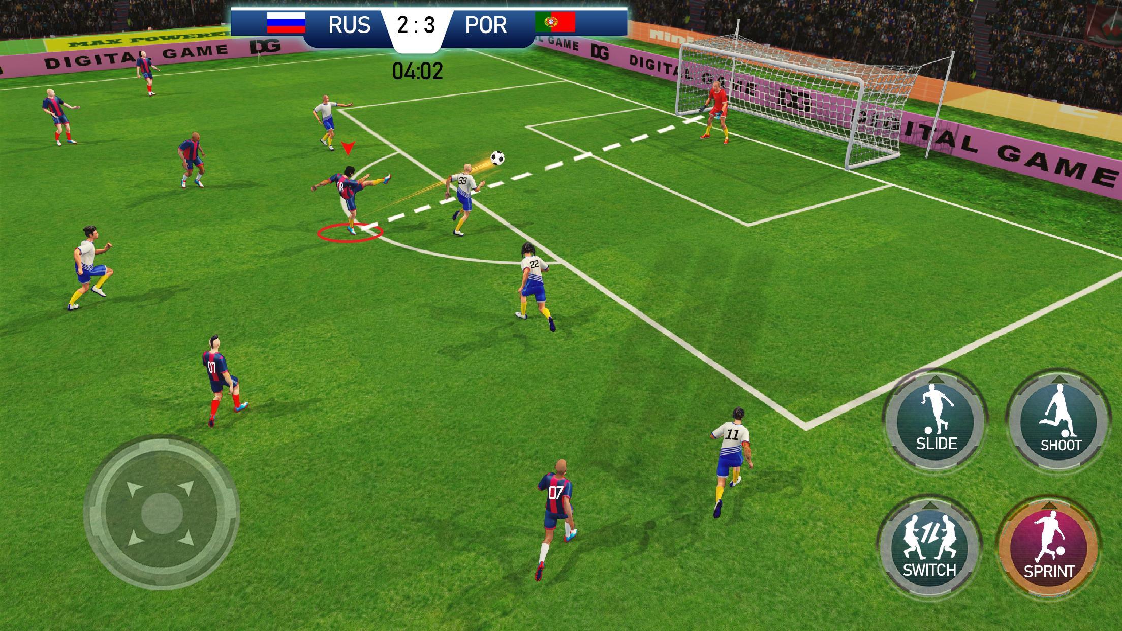Stars Soccer League: Football Games Hero Strikes 2.0.7 Screenshot 3