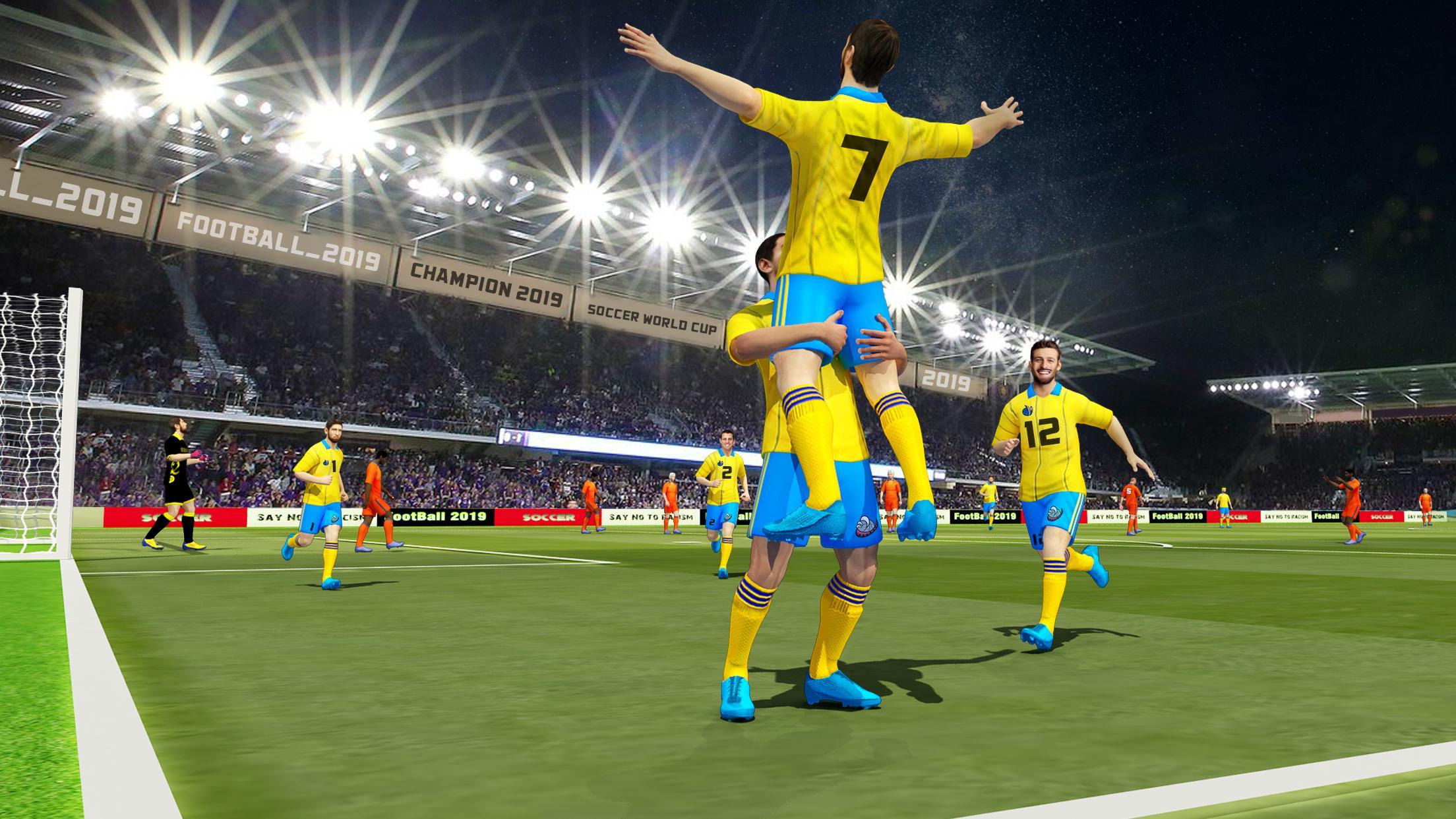 Stars Soccer League: Football Games Hero Strikes 2.0.7 Screenshot 4