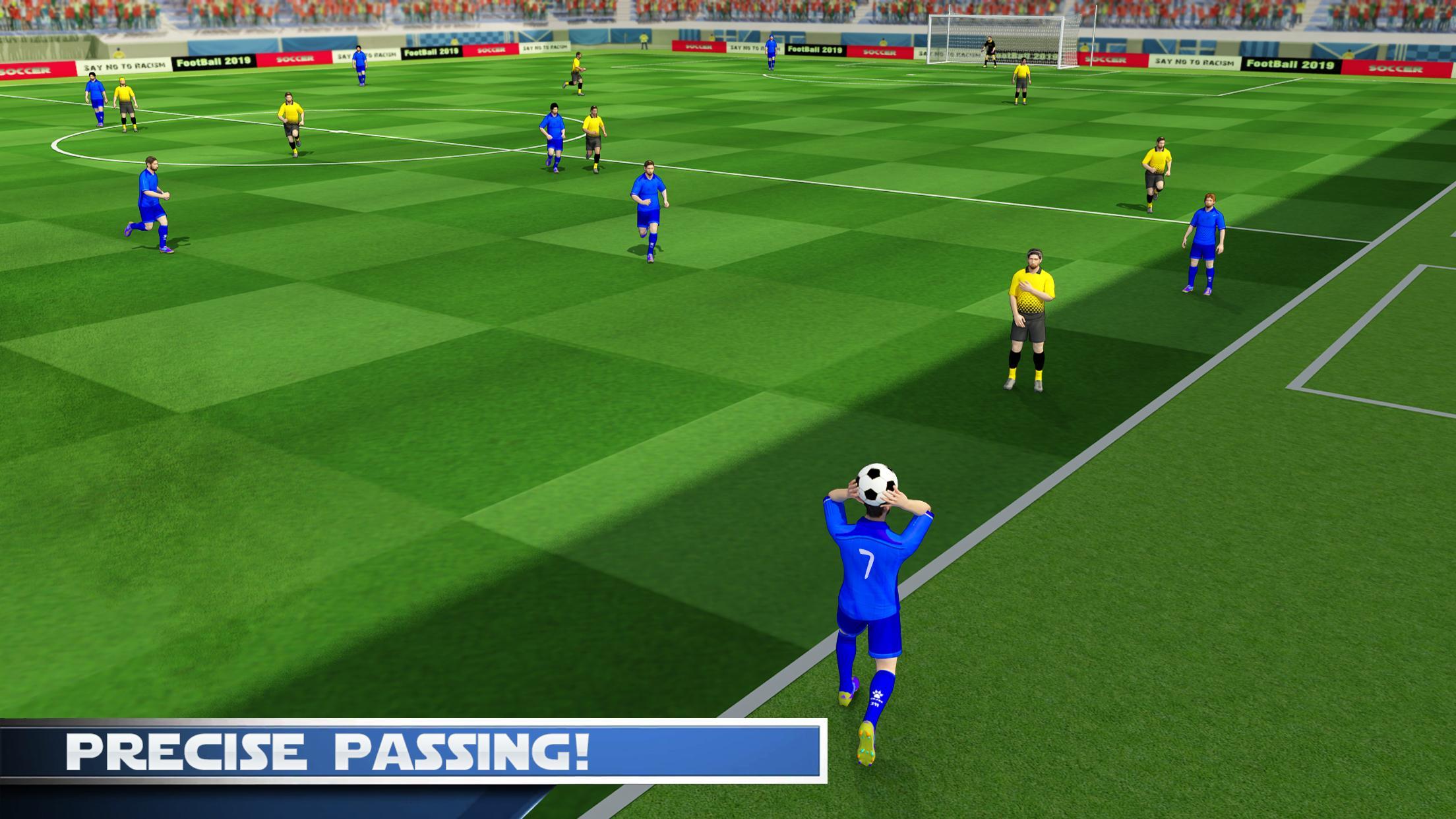 Stars Soccer League: Football Games Hero Strikes 2.0.7 Screenshot 6
