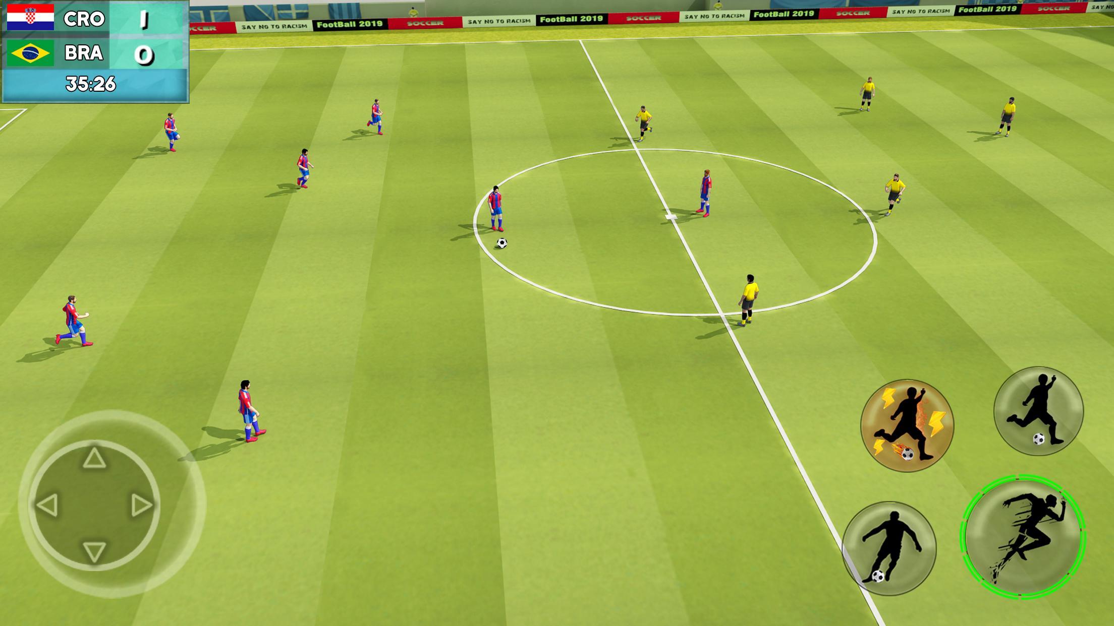 Stars Soccer League: Football Games Hero Strikes 2.0.7 Screenshot 7