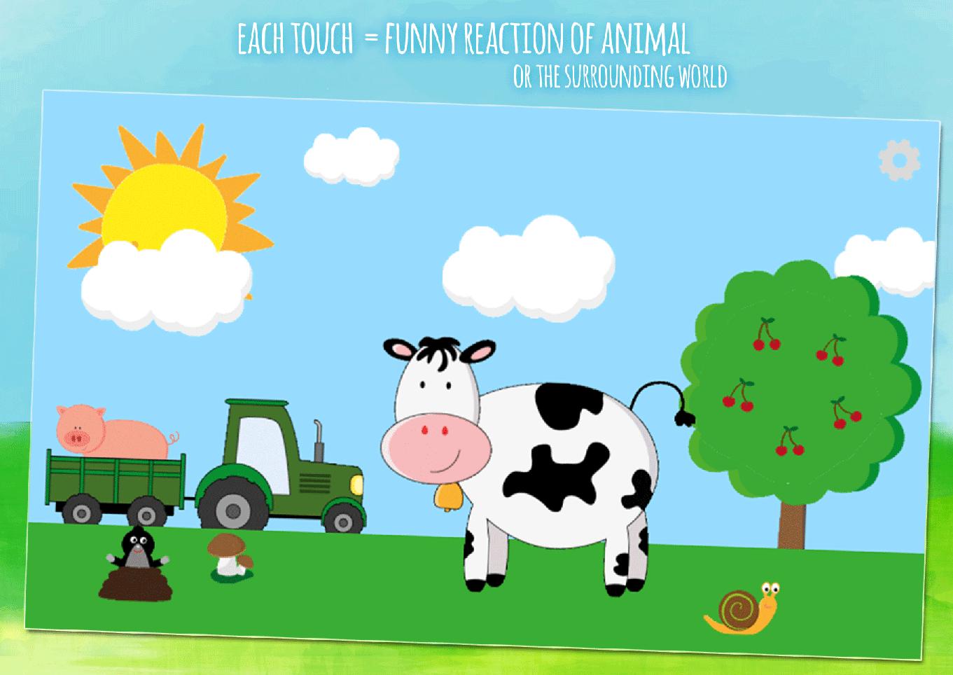 Moo & animals - kids game for toddlers from 1 year 1.7.7 Screenshot 13