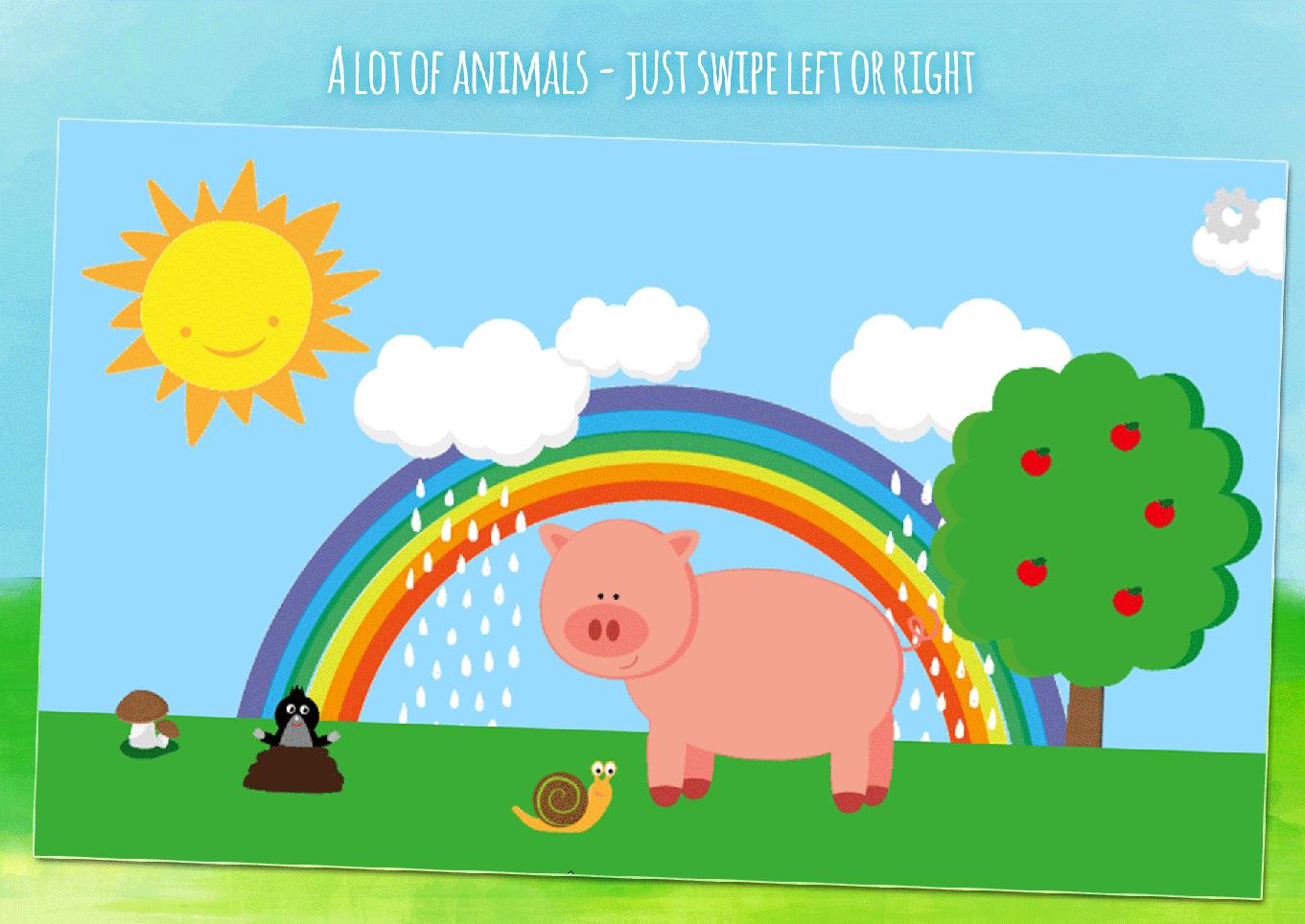 Moo & animals - kids game for toddlers from 1 year 1.7.7 Screenshot 14