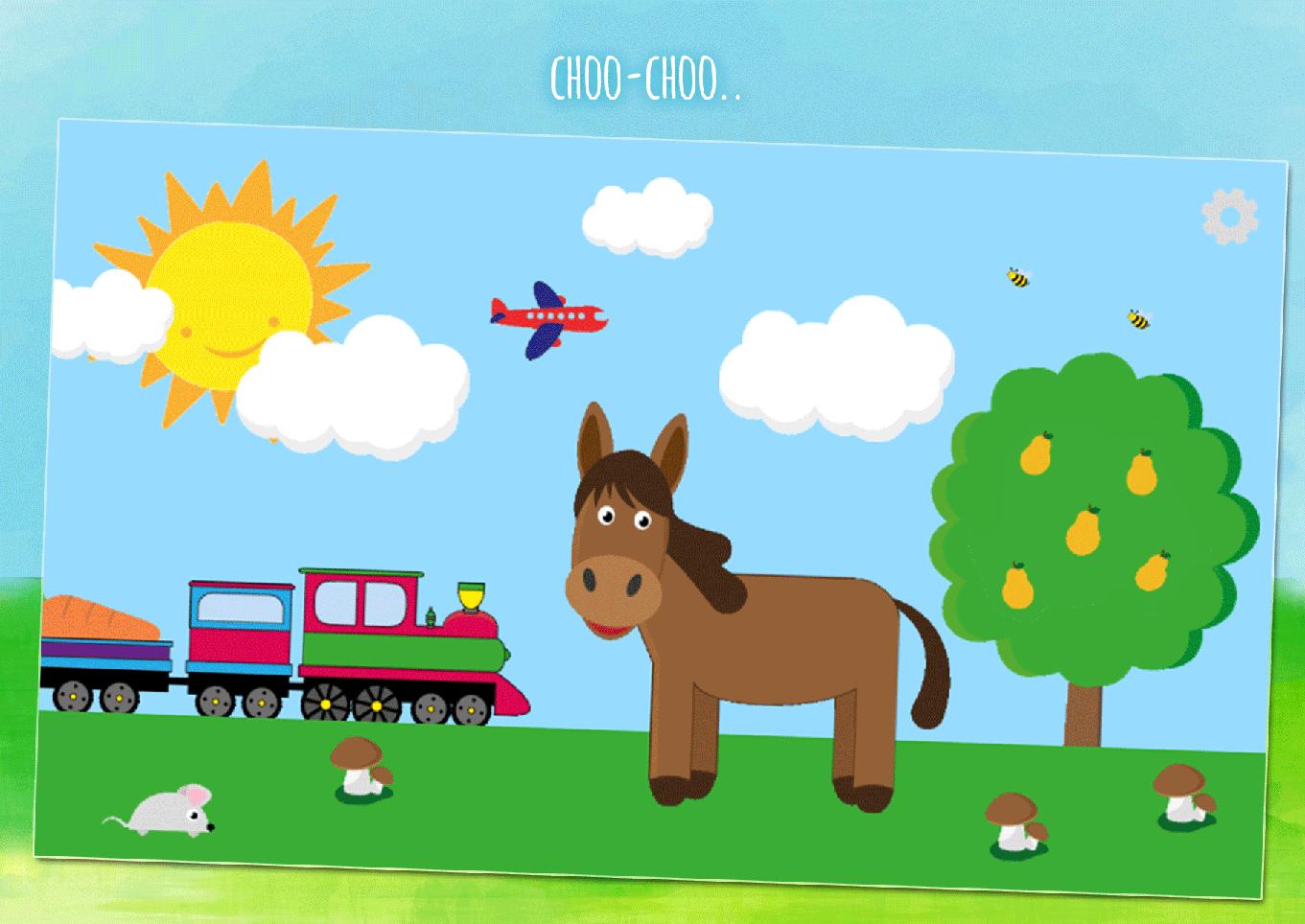 Moo & animals - kids game for toddlers from 1 year 1.7.7 Screenshot 17