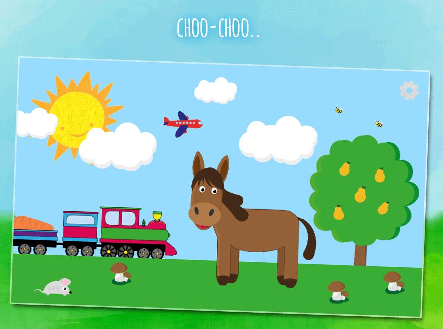 Moo & animals - kids game for toddlers from 1 year 1.7.7 Screenshot 5