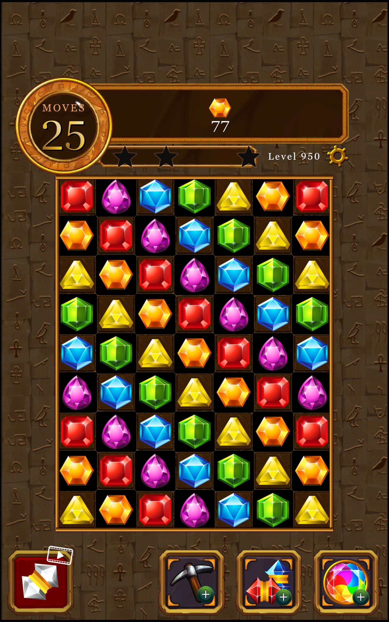 Pharaoh Magic Jewel : Classic Match 3 Puzzle 1.0.4 Screenshot 18