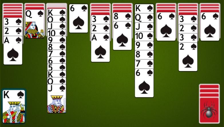 Spider Solitaire 4.7.4.6 Screenshot 1