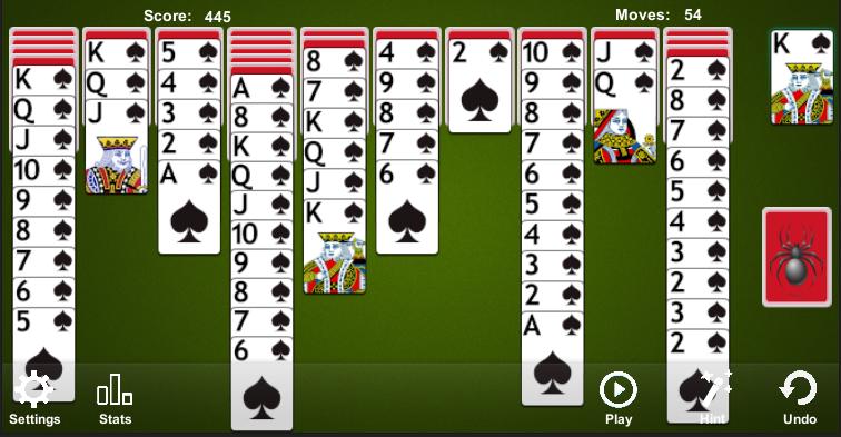 Spider Solitaire 4.7.4.6 Screenshot 15