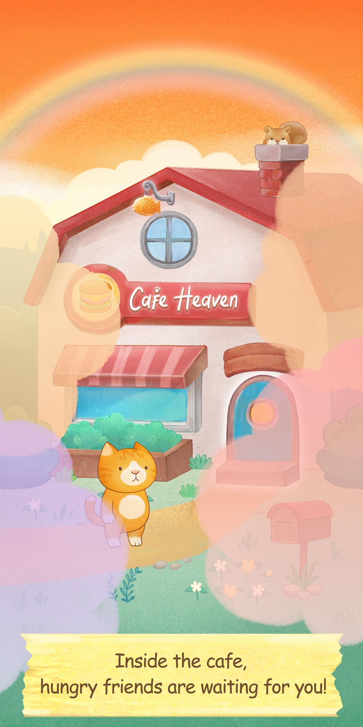 Cafe Heaven - Cat's Sandwich 1.2.5 Screenshot 1