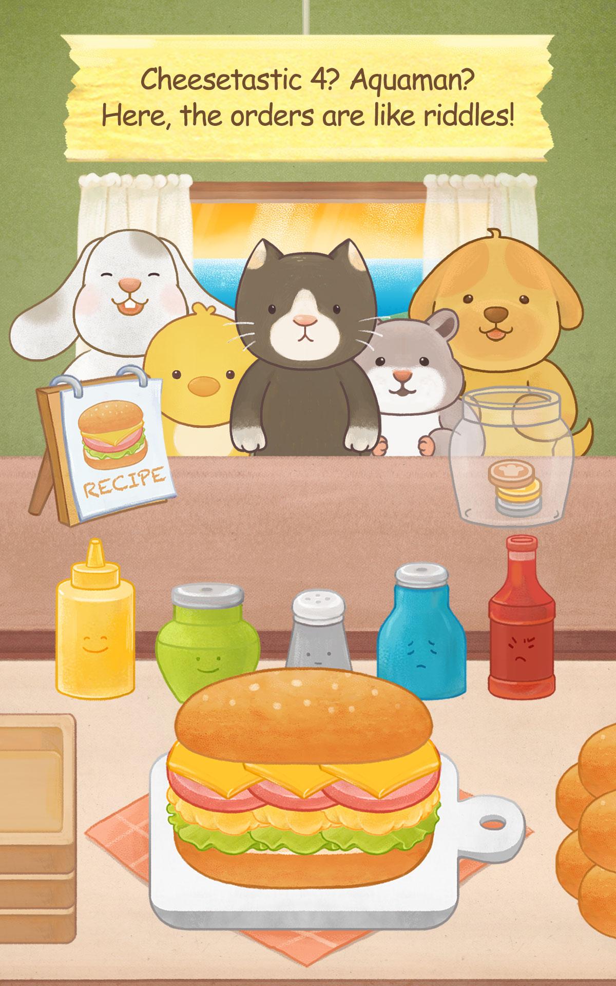 Cafe Heaven - Cat's Sandwich 1.2.5 Screenshot 10