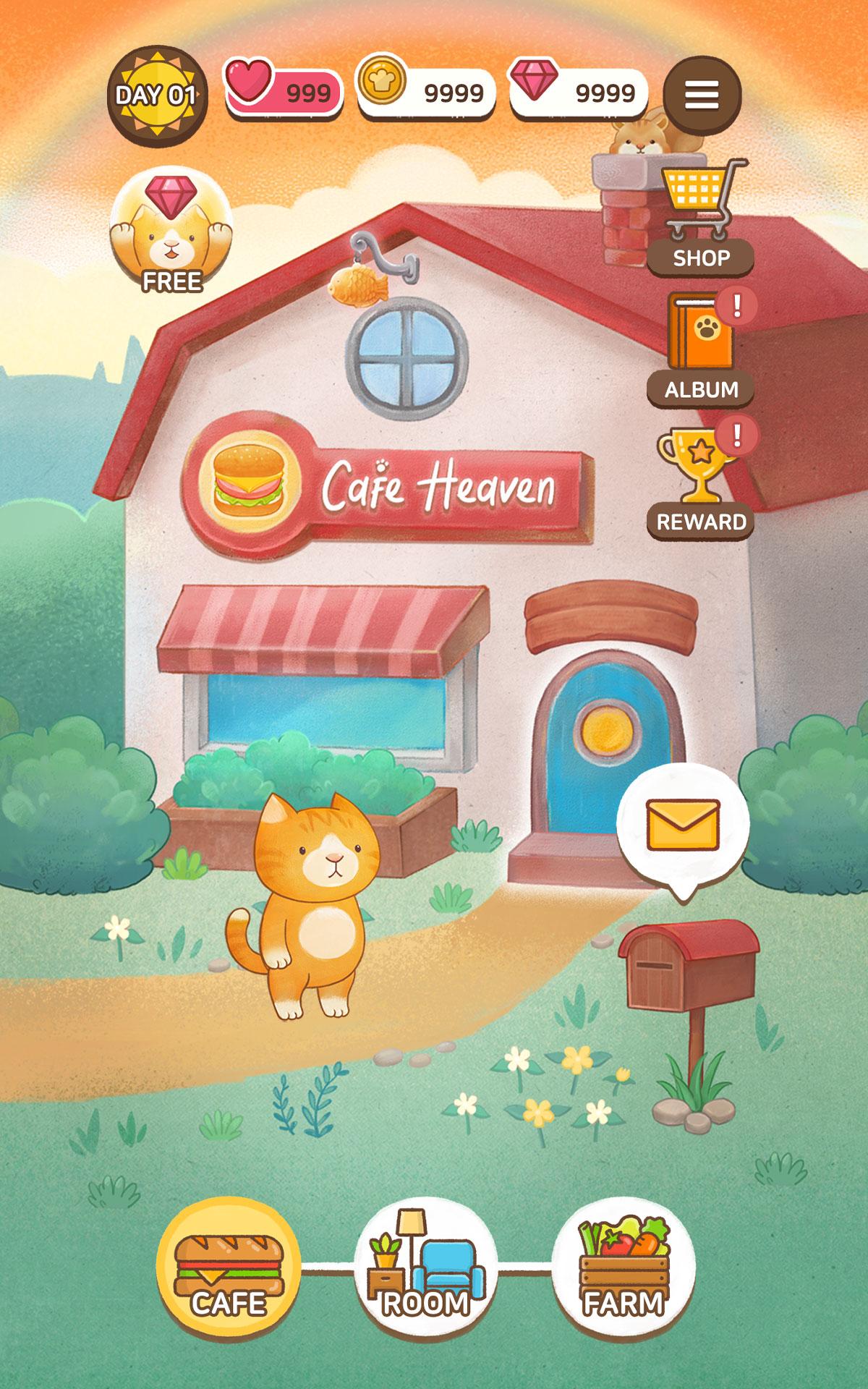 Cafe Heaven - Cat's Sandwich 1.2.5 Screenshot 16