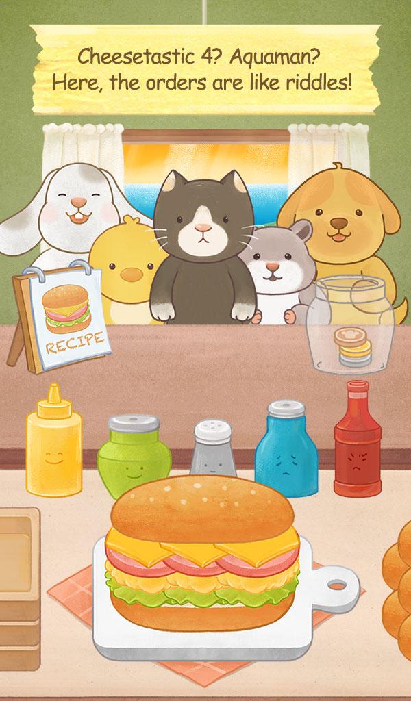 Cafe Heaven - Cat's Sandwich 1.2.5 Screenshot 18