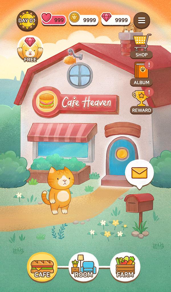 Cafe Heaven - Cat's Sandwich 1.2.5 Screenshot 24