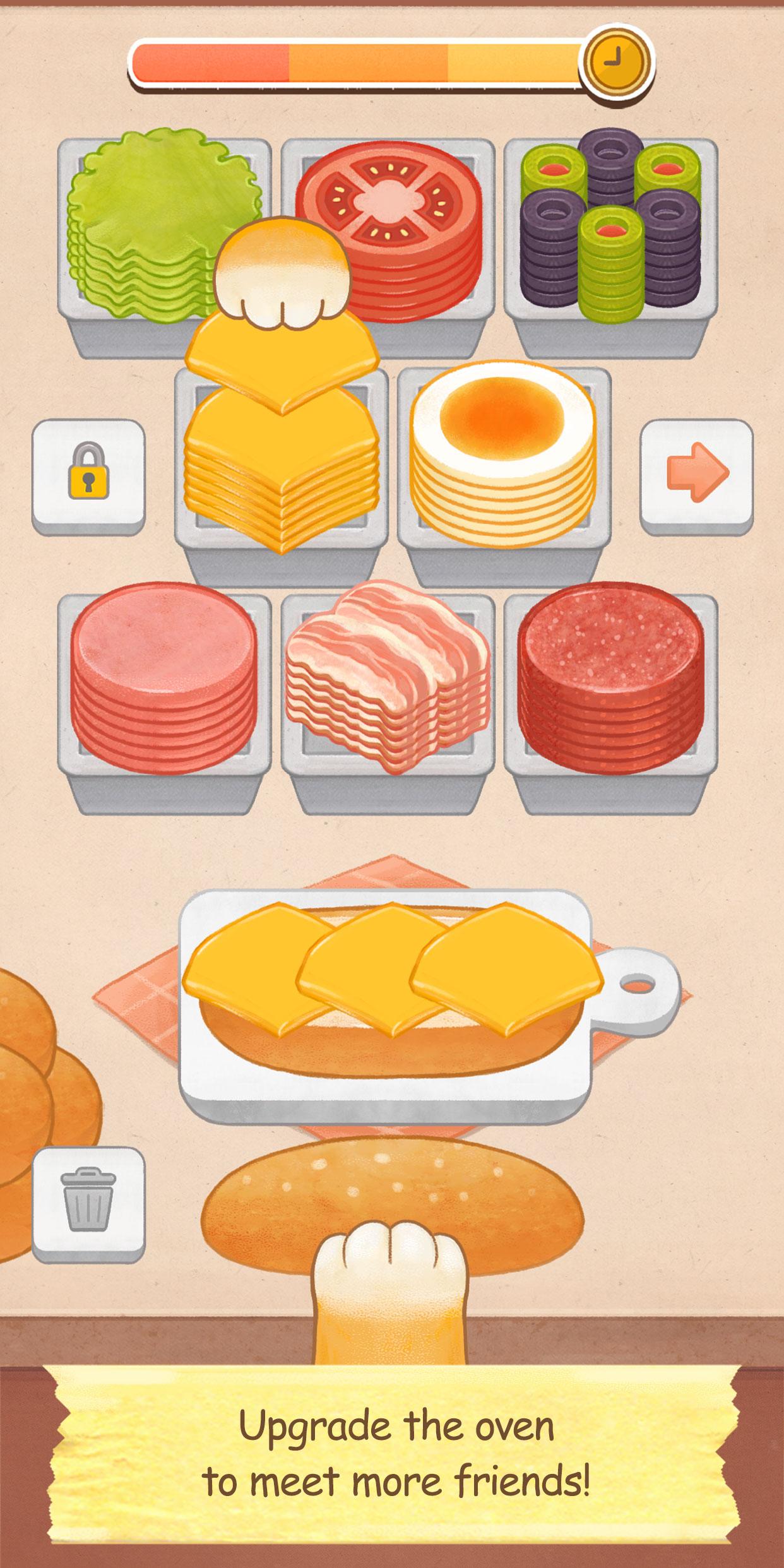 Cafe Heaven - Cat's Sandwich 1.2.5 Screenshot 3