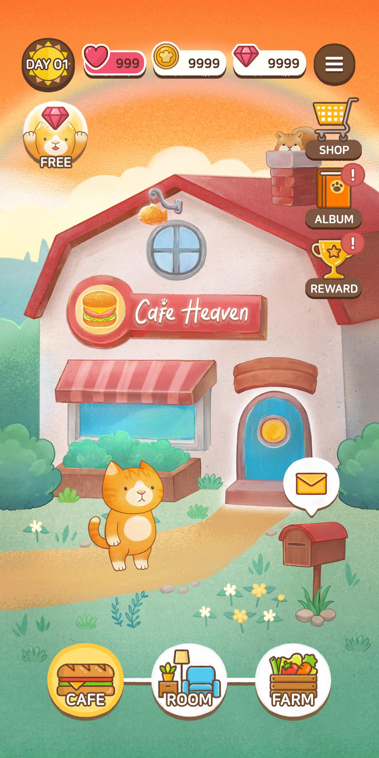 Cafe Heaven - Cat's Sandwich 1.2.5 Screenshot 8