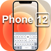 Phone 12 Keyboard Background app icon