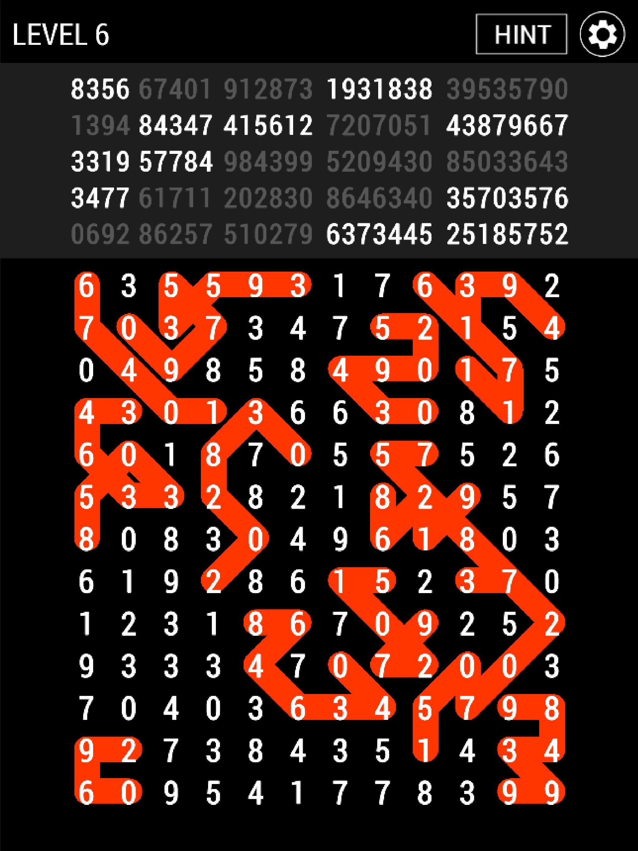 Number Search : Twisted 1.0.1 Screenshot 10