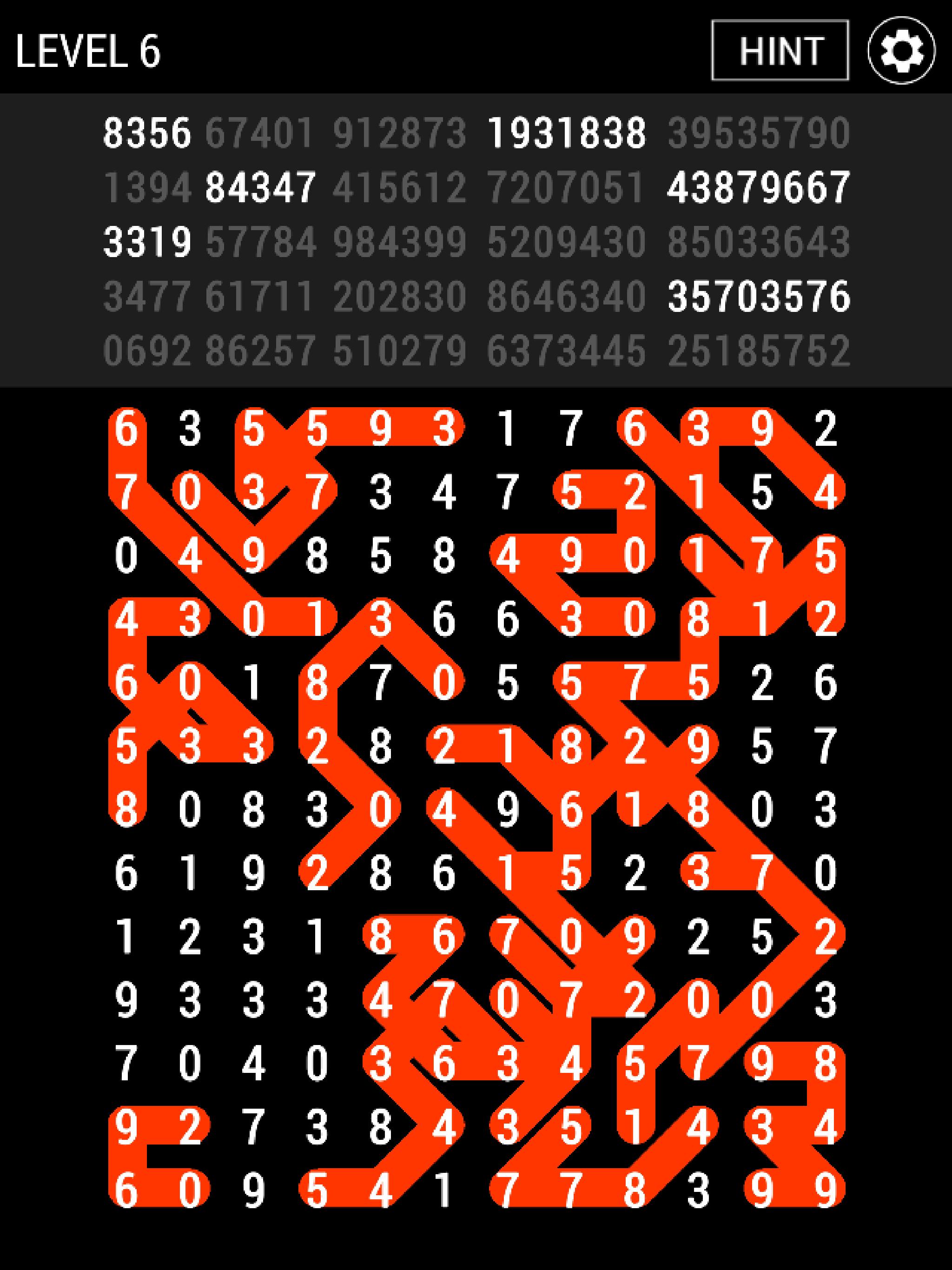 Number Search : Twisted 1.0.1 Screenshot 11