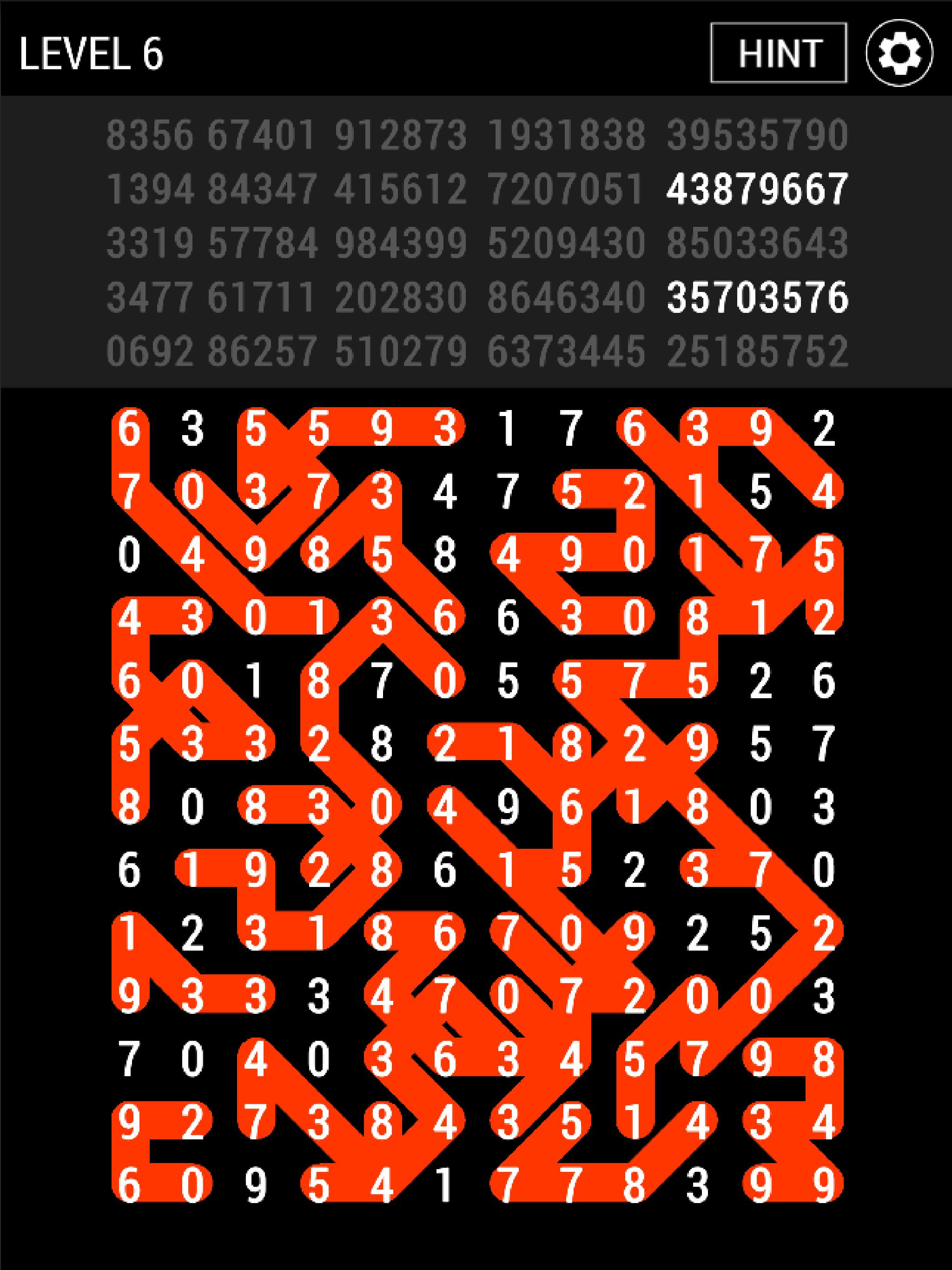 Number Search : Twisted 1.0.1 Screenshot 12