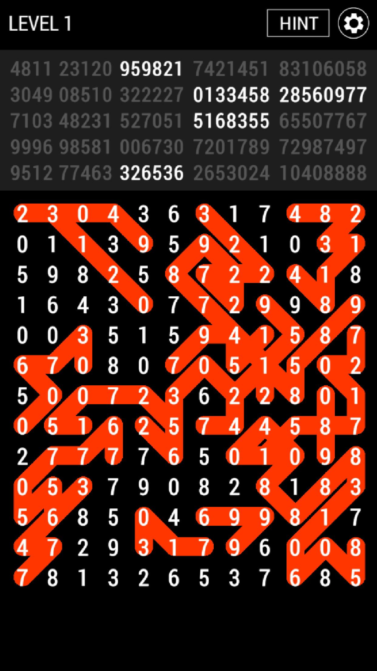 Number Search : Twisted 1.0.1 Screenshot 3