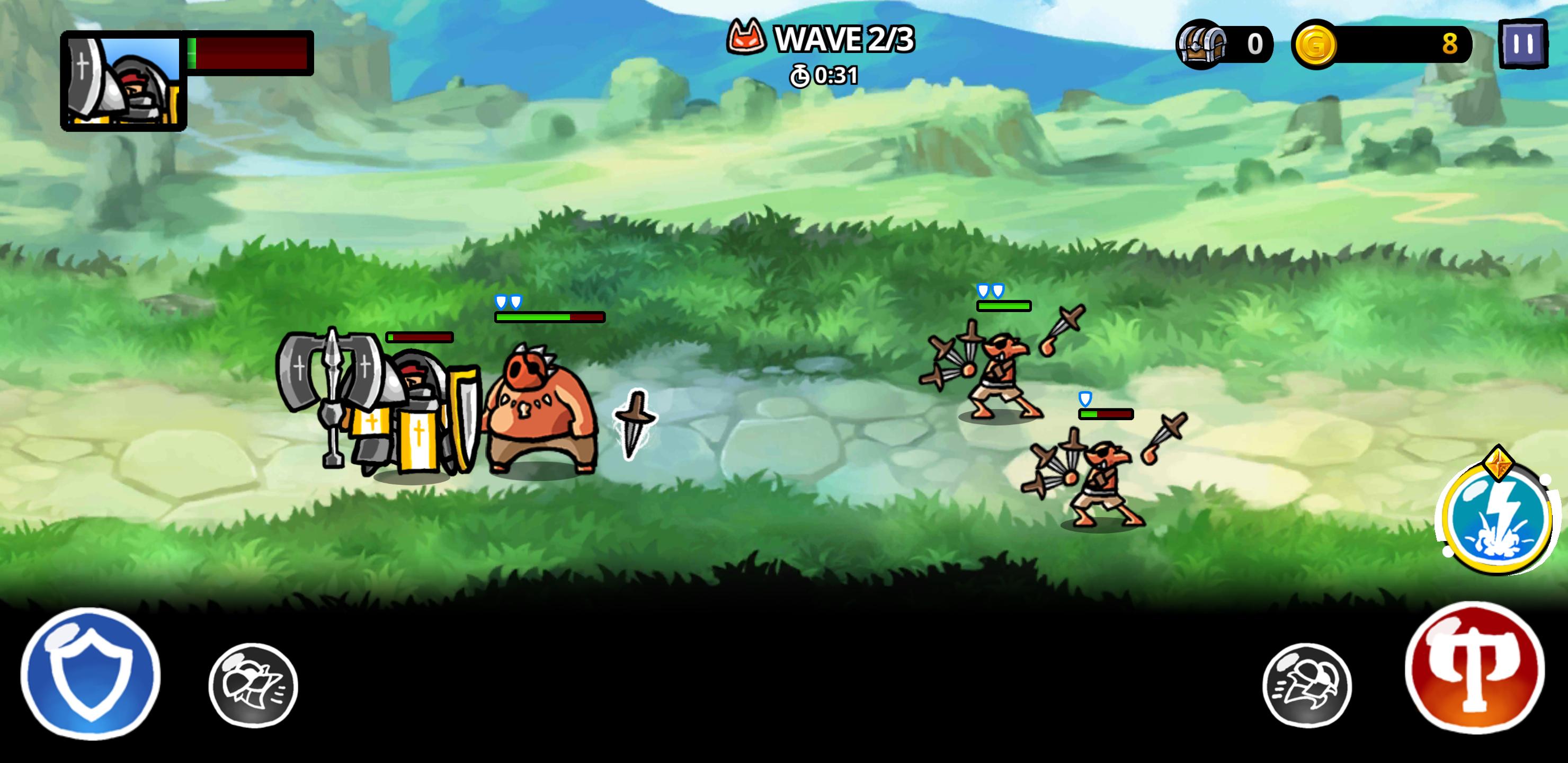 반격의 기사 1.0.22 Screenshot 11