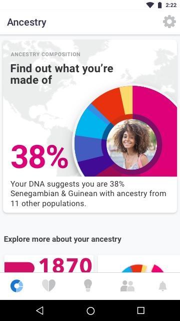 23andMe DNA Testing : Health & Ancestry 5.86.1 Screenshot 1