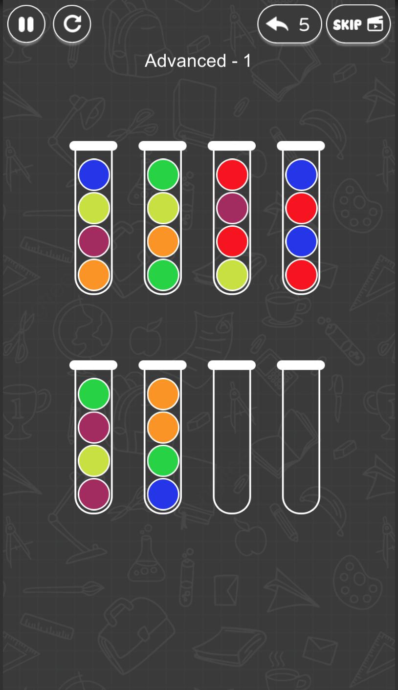 Color Balls Puzzle 1.9 Screenshot 1