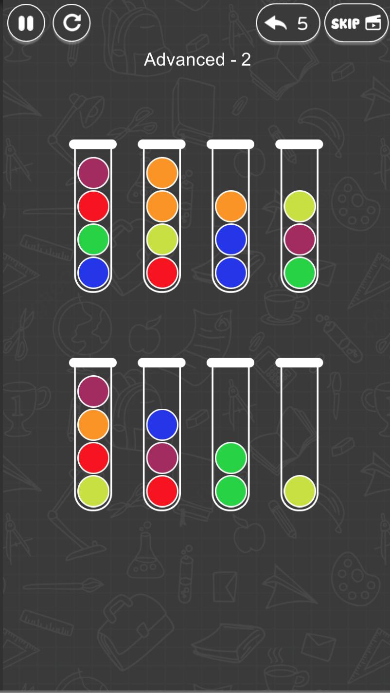 Color Balls Puzzle 1.9 Screenshot 2