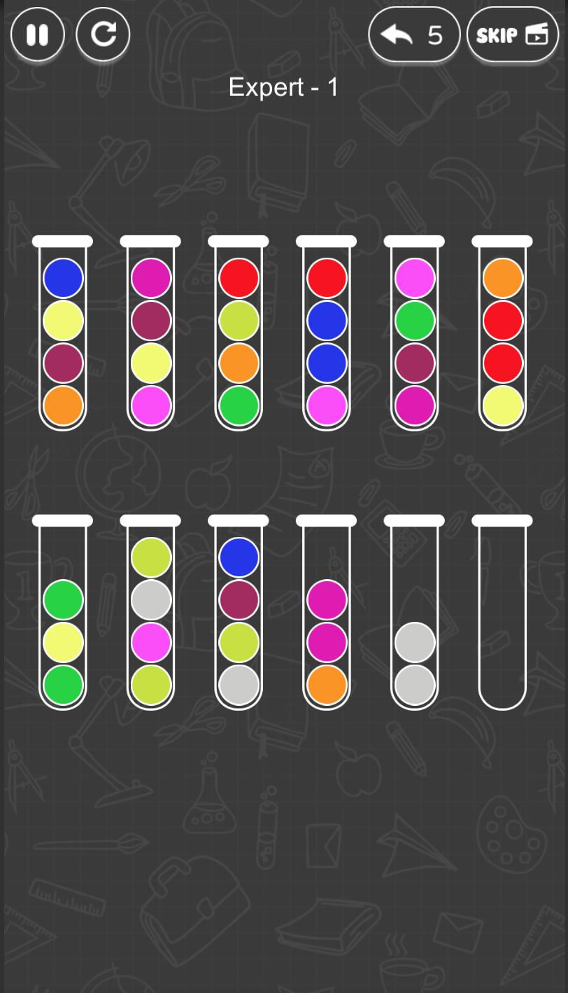 Color Balls Puzzle 1.9 Screenshot 3