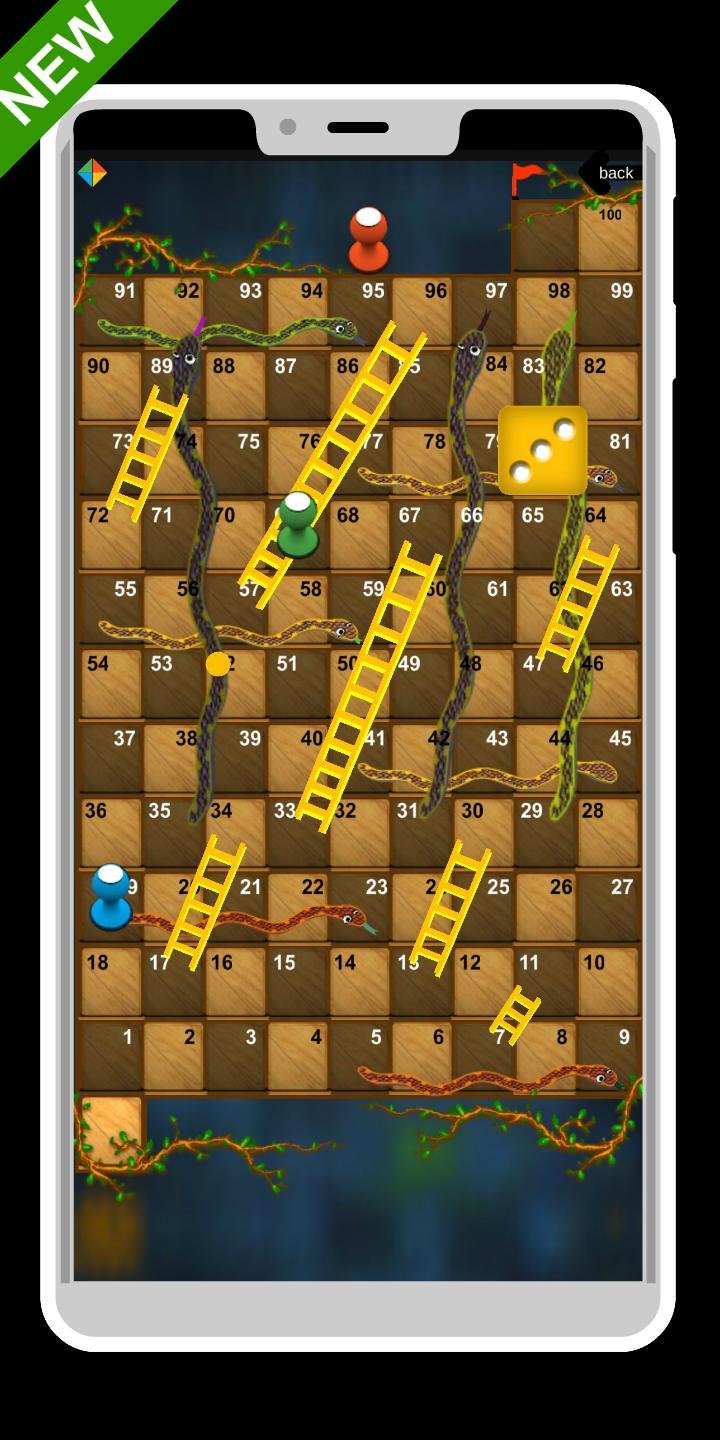 Snakes and Ladders wooden board game 2021 2.4 Screenshot 4