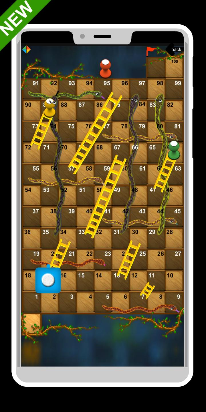 Snakes and Ladders wooden board game 2021 2.4 Screenshot 5