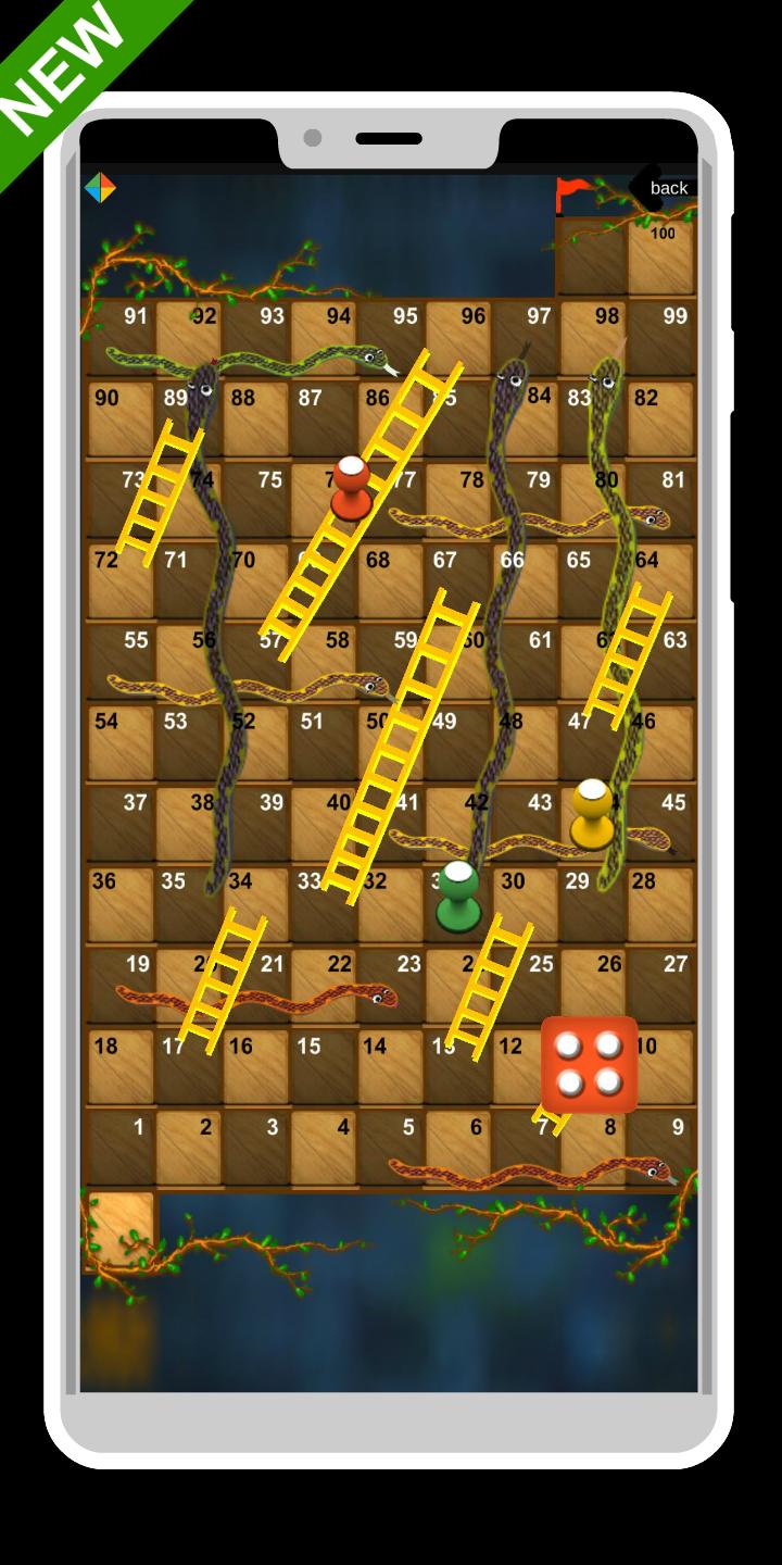 Snakes and Ladders wooden board game 2021 2.4 Screenshot 7