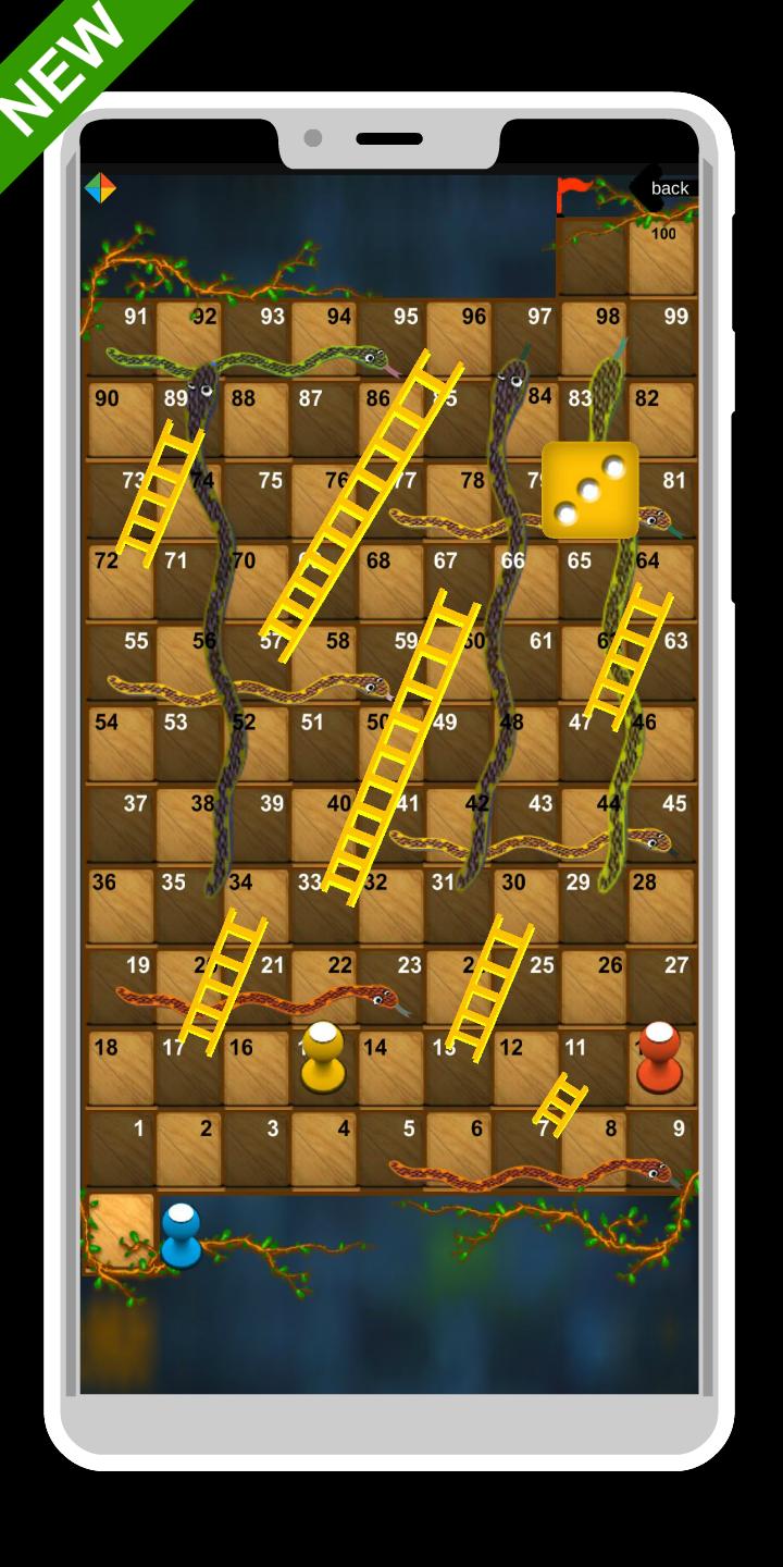 Snakes and Ladders wooden board game 2021 2.4 Screenshot 8