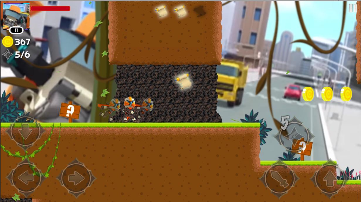 Super Xobot X Adventure 1.0 Screenshot 2