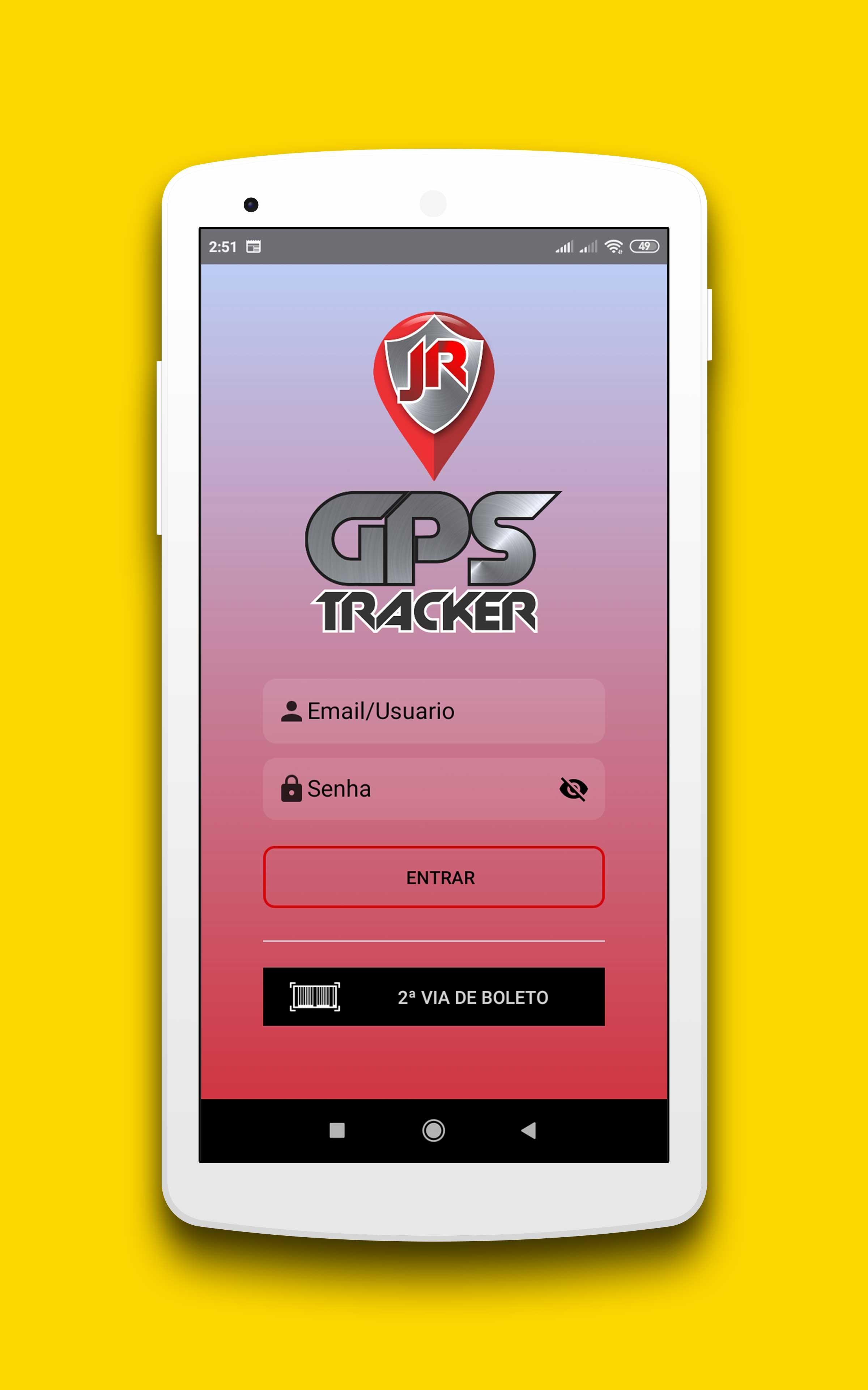 JR GPS TRACKER 4.1 Screenshot 1