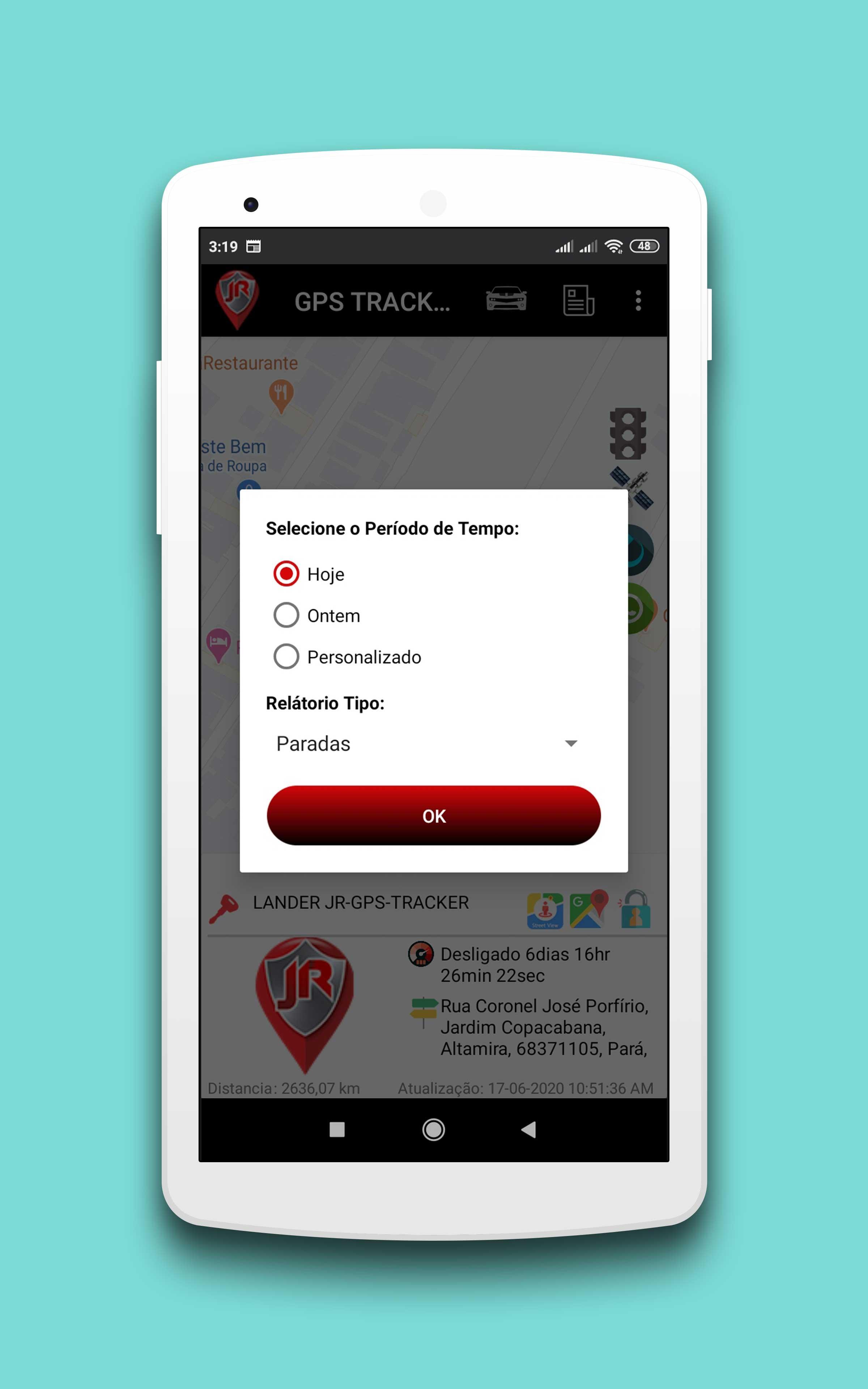 JR GPS TRACKER 4.1 Screenshot 6