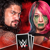 WWE SuperCard Multiplayer Collector Card Game app icon