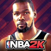NBA 2K Mobile Basketball app icon