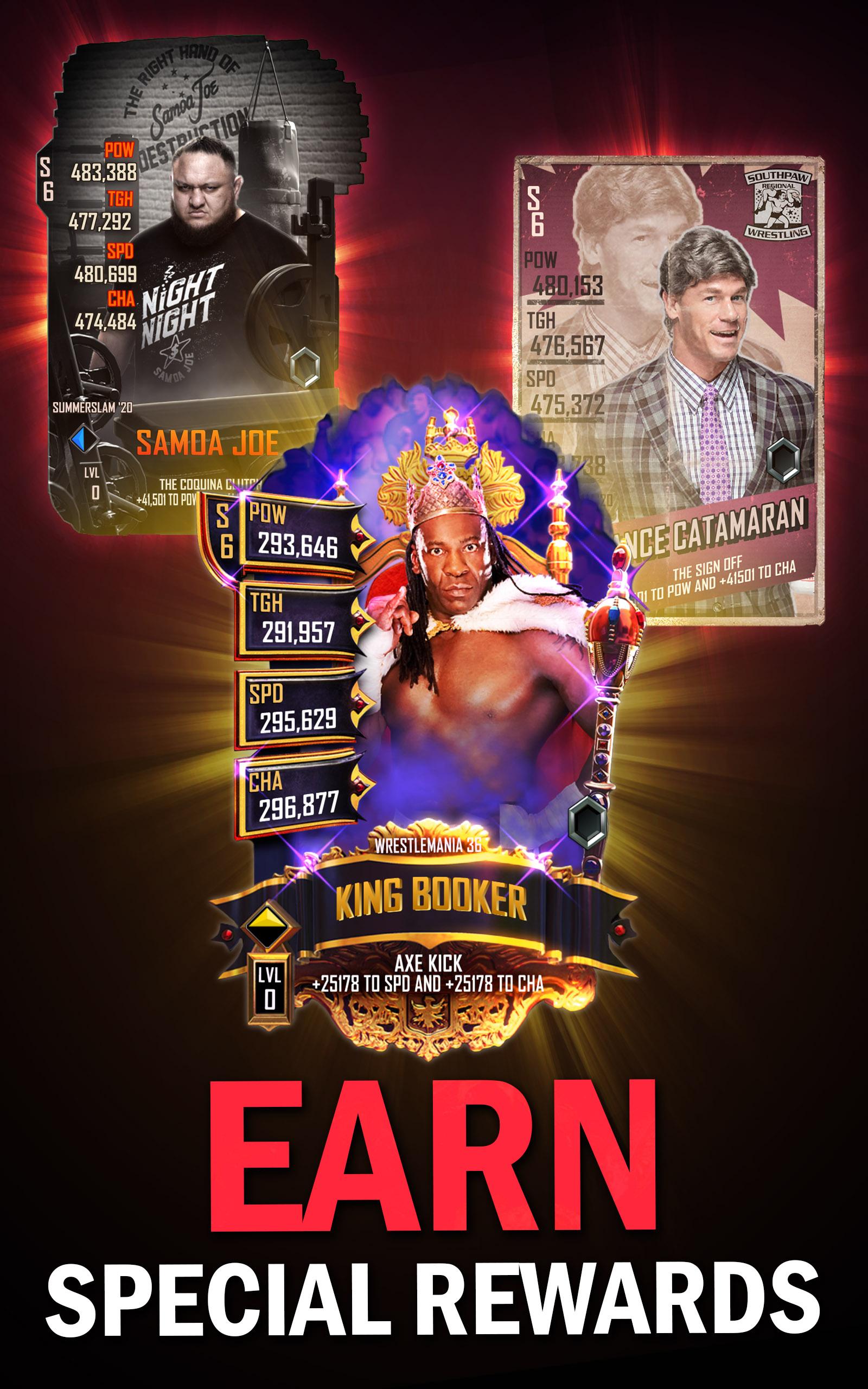 WWE SuperCard Multiplayer Collector Card Game 4.5.0.5679999 Screenshot 12