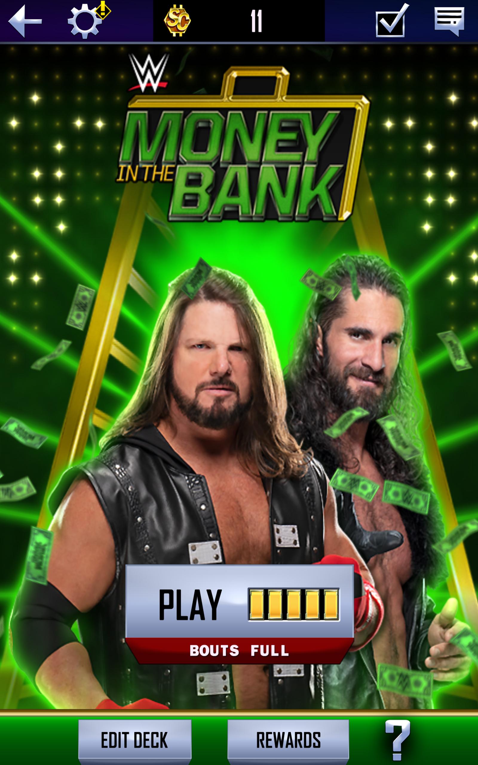 WWE SuperCard Multiplayer Collector Card Game 4.5.0.5679999 Screenshot 14