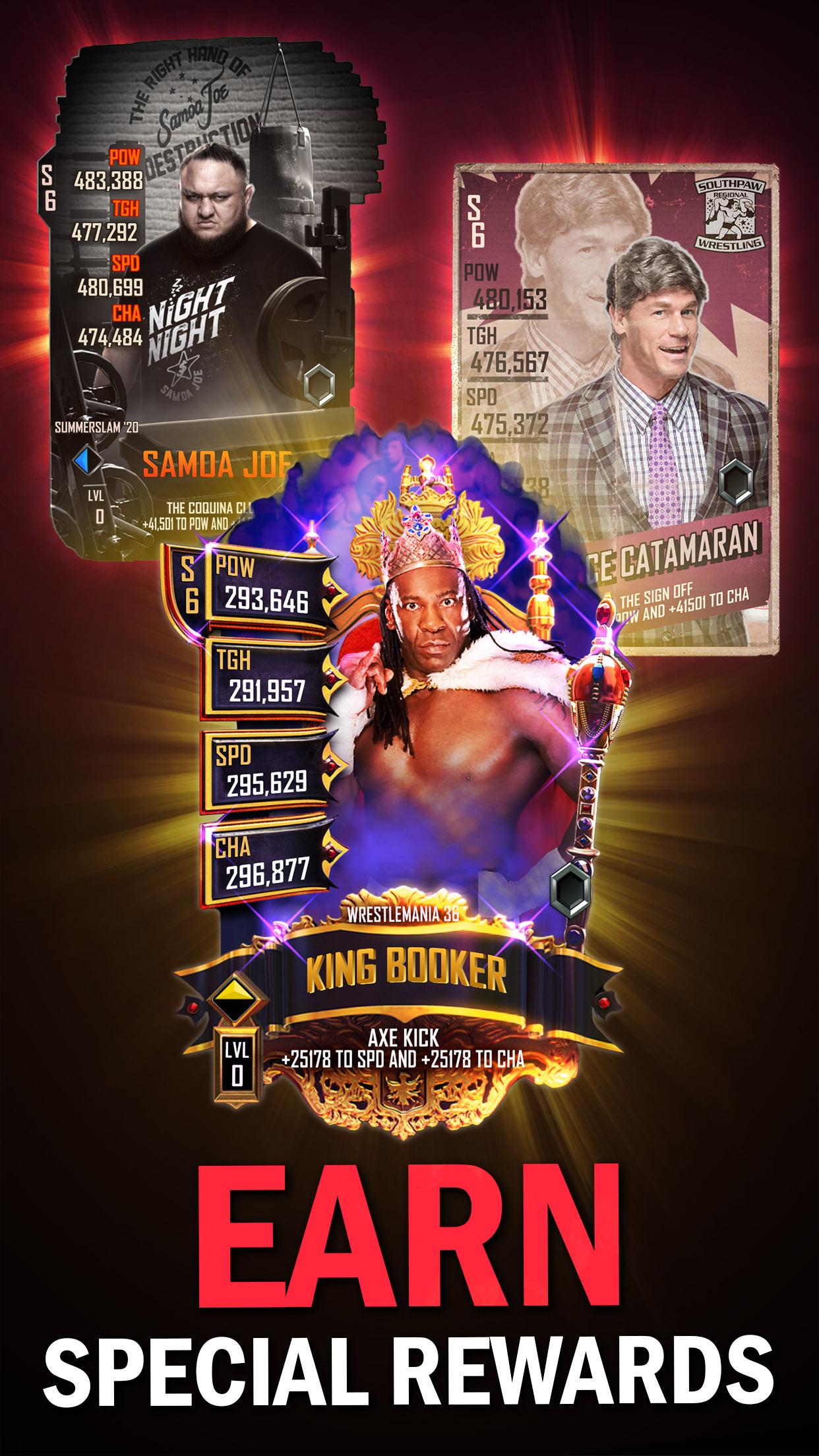 WWE SuperCard Multiplayer Collector Card Game 4.5.0.5679999 Screenshot 5