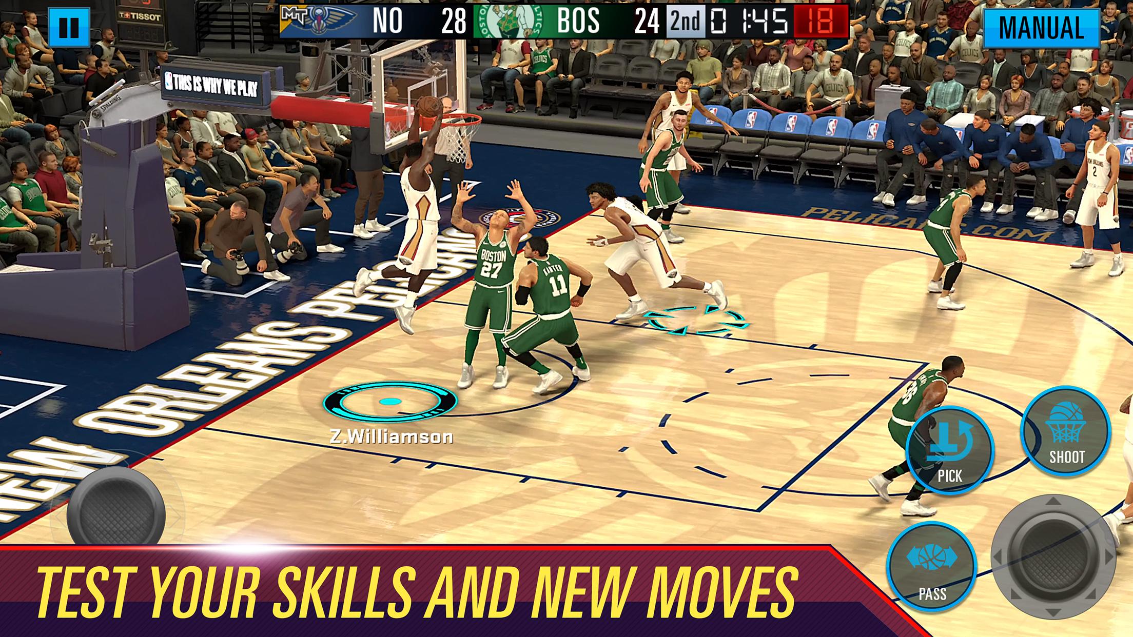 NBA 2K Mobile Basketball 2.10.0.5516089 Screenshot 11