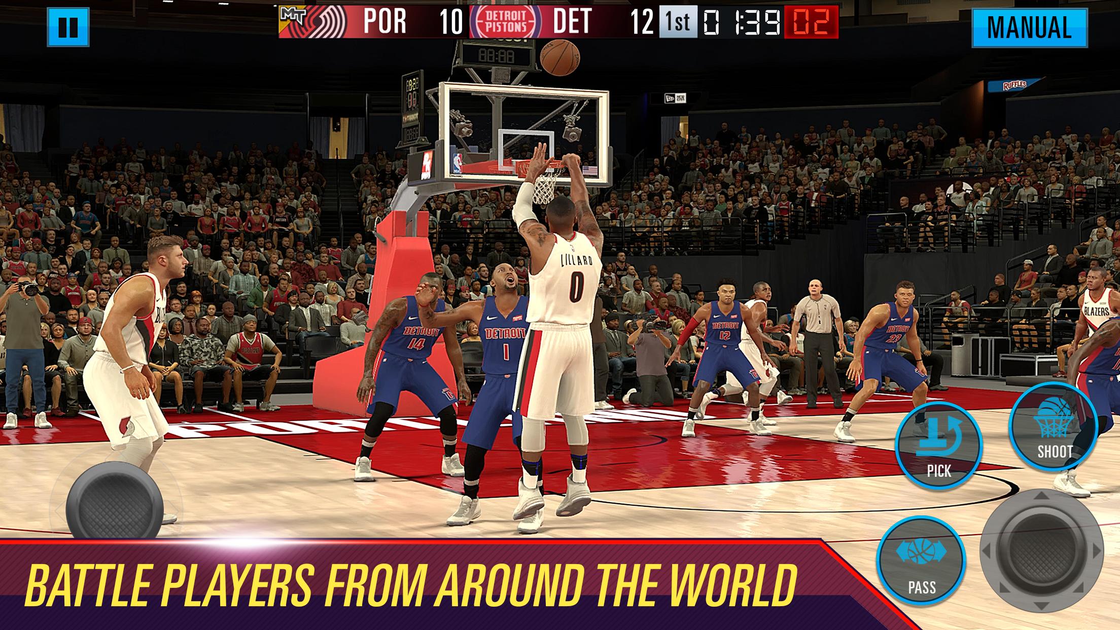 NBA 2K Mobile Basketball 2.10.0.5516089 Screenshot 14