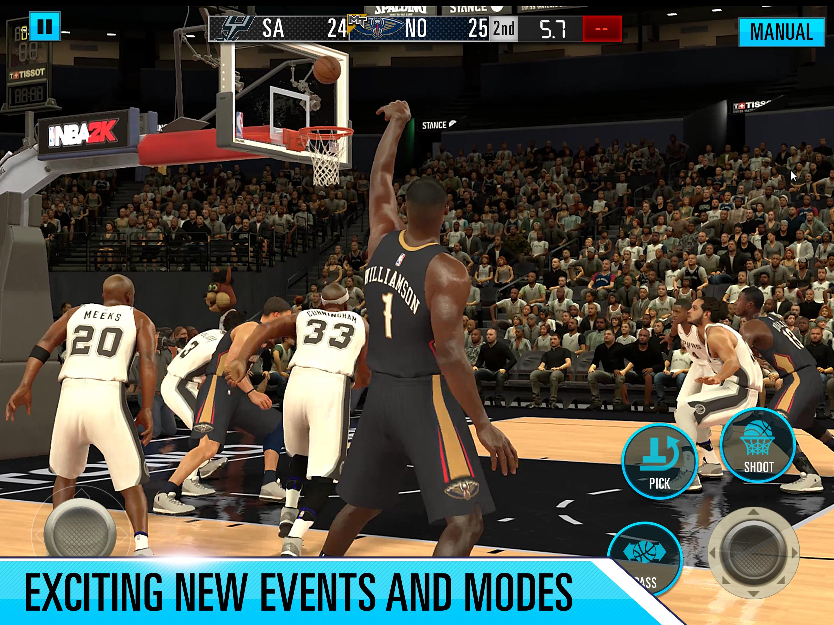 NBA 2K Mobile Basketball 2.10.0.5516089 Screenshot 16