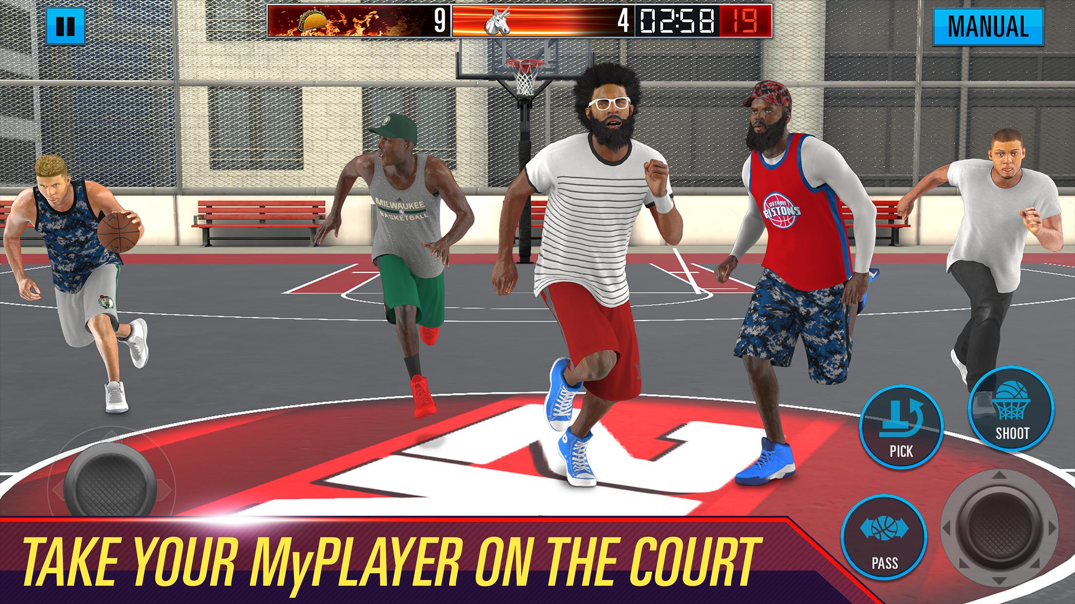 NBA 2K Mobile Basketball 2.10.0.5516089 Screenshot 4