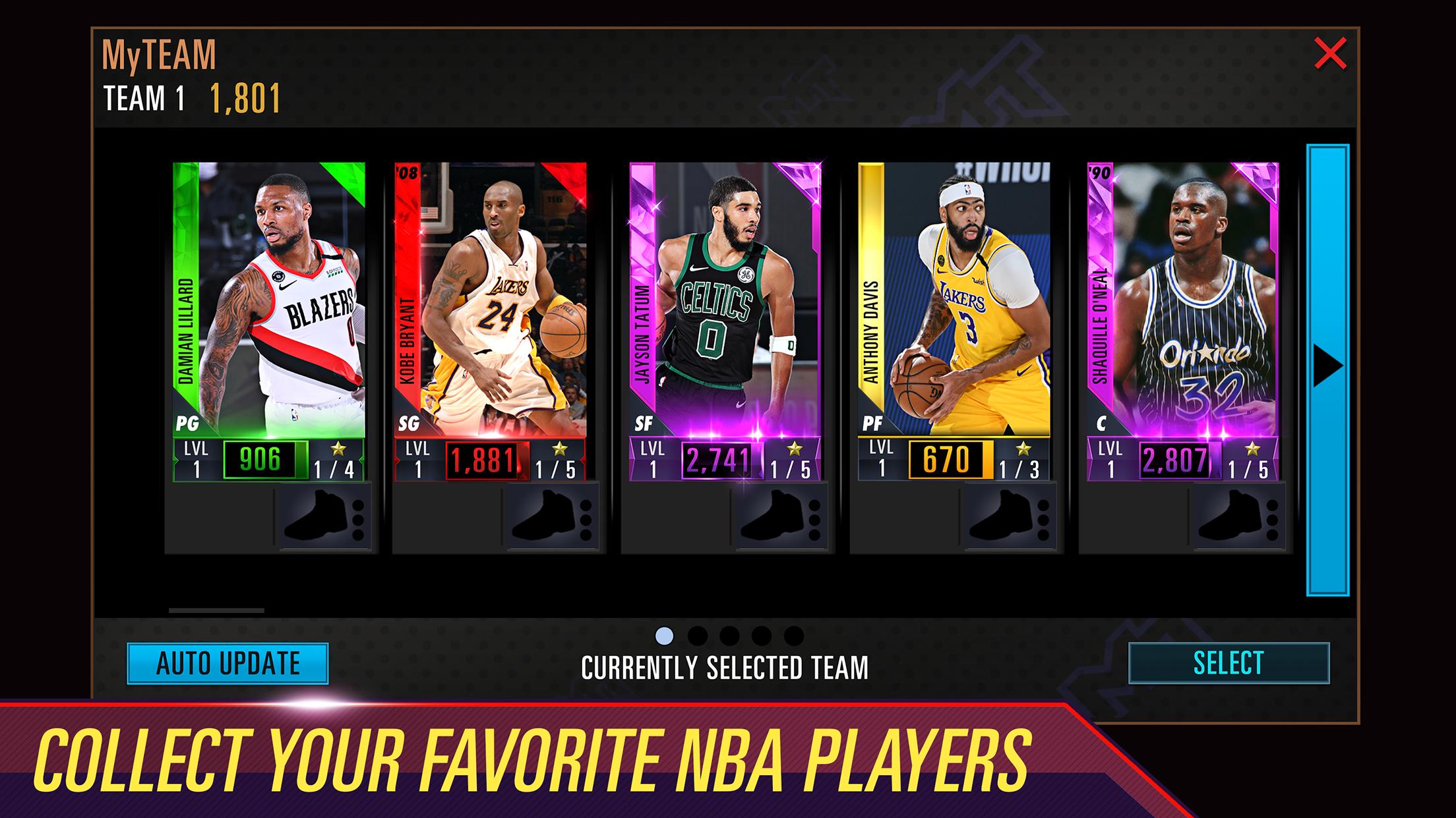 NBA 2K Mobile Basketball 2.10.0.5516089 Screenshot 8