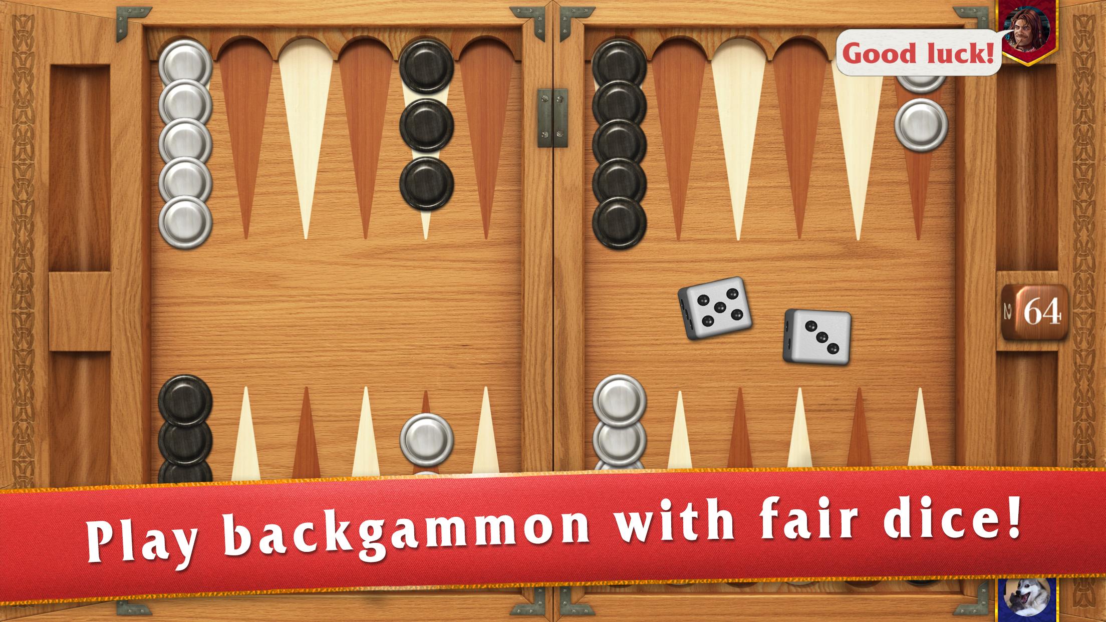 Backgammon Masters+ 1.7.59 Screenshot 1