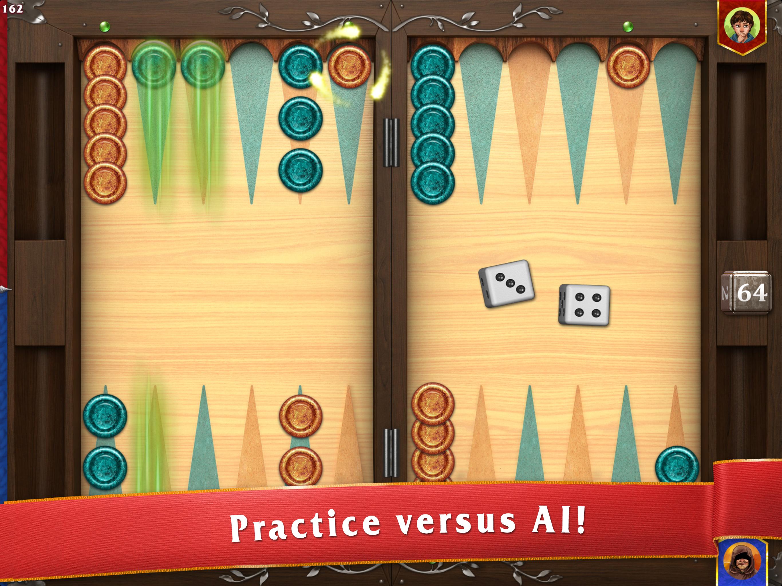 Backgammon Masters+ 1.7.59 Screenshot 11