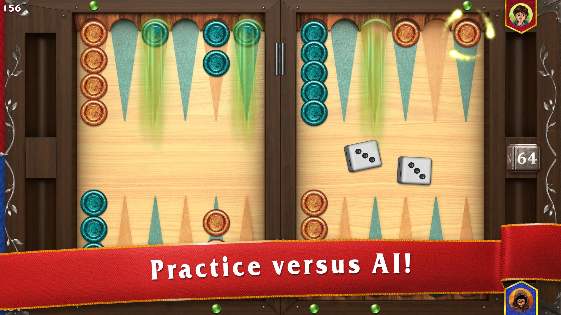 Backgammon Masters+ 1.7.59 Screenshot 3