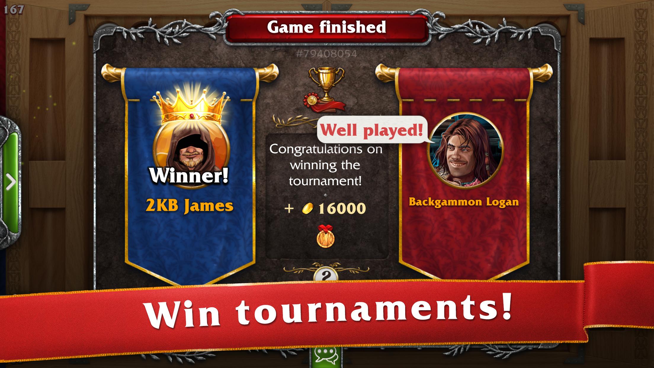 Backgammon Masters+ 1.7.59 Screenshot 4