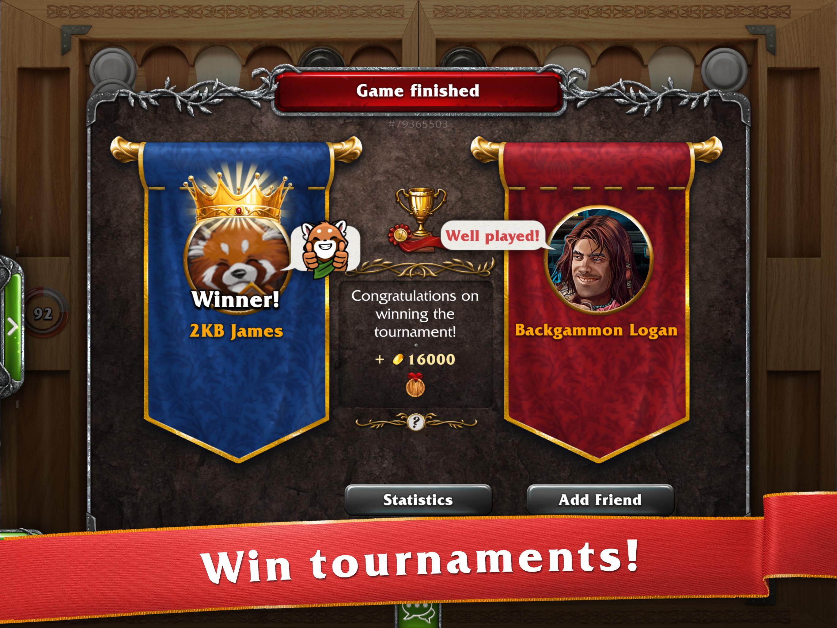 Backgammon Masters+ 1.7.59 Screenshot 8